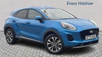 2025 Ford Puma 1.0 EcoBoost Hybrid mHEV Titanium 5dr DCT Hatchback Petrol Automa