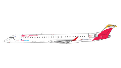 GeminiJets 1:400 Iberia Regional CRJ-1000 EC-MVZ GJIBE2196 PRE-ORDER