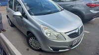 2009 Vauxhall Corsa 1.2i 16V Life 5dr [AC] HATCHBACK Petrol Manual