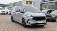 2025 Ford Transit Custom 2.0 EcoBlue 136ps H1 Double Cab Van Limited Auto PANEL 