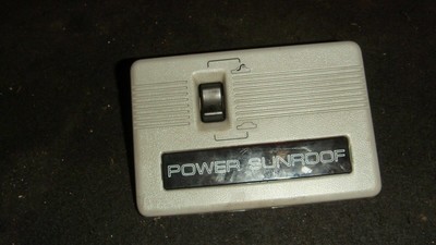 Mitsubishi Pajero Shogun MK2 LWB Power Sun Roof Switch Assembly