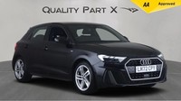 2022 Audi A1 1.0 TFSI 30 S line Sportback S Tronic Euro 6 (s/s) 5dr HATCHBACK Pe