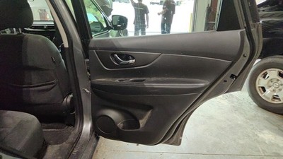 2015-2016 Rouge Except Sport RH Passenger Rear Door Interior Trim Panel Charcoal
