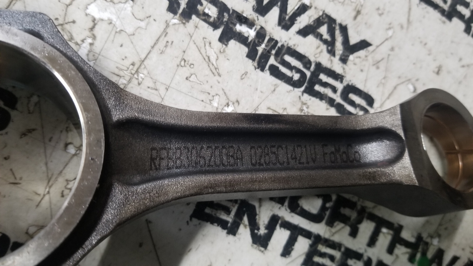 RFBB306200BA Ford 3.2L i5 puma duratorq diesel connecting rod BB3Z-6200-B - Picture 5 of 8