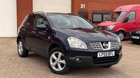 2010 Nissan Qashqai 2.0 n-tec CVT 2WD 5dr HATCHBACK Petrol Automatic