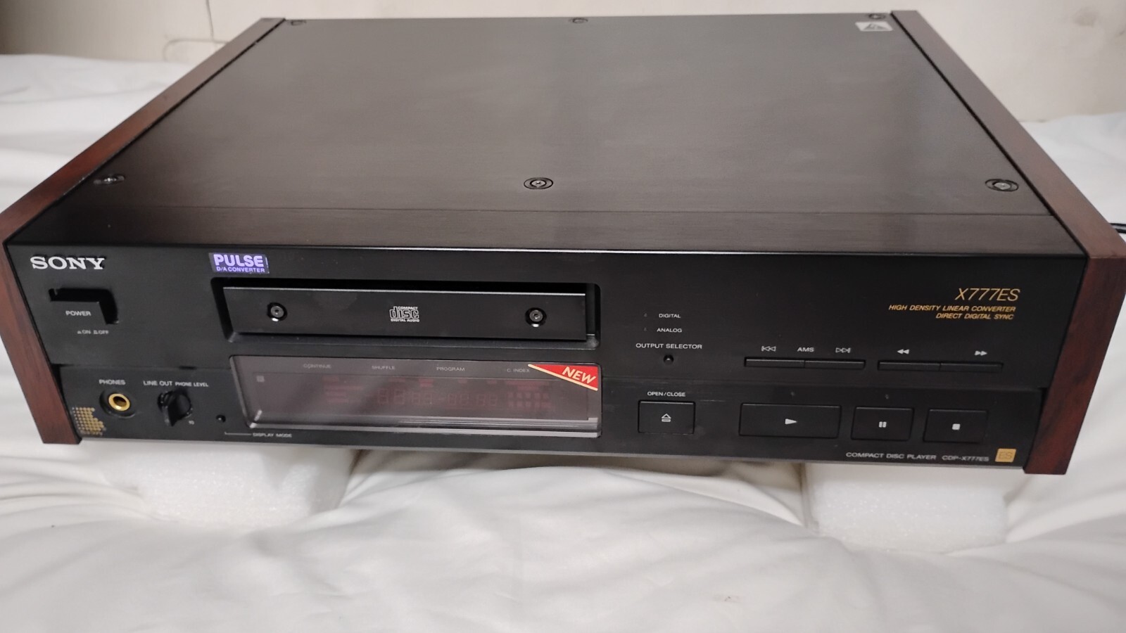 SONY(ソニー)CD用リモコン(remote) 適応機種：CDP-X777ES Sony RM-D992 CDデッキ リモコン CDP-X777ES 対応 送料無料