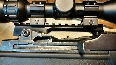 Rifle for Ruger Mini 14 PC9 PC4 Scope Picatinny Rail Mount 5.2/" See Through