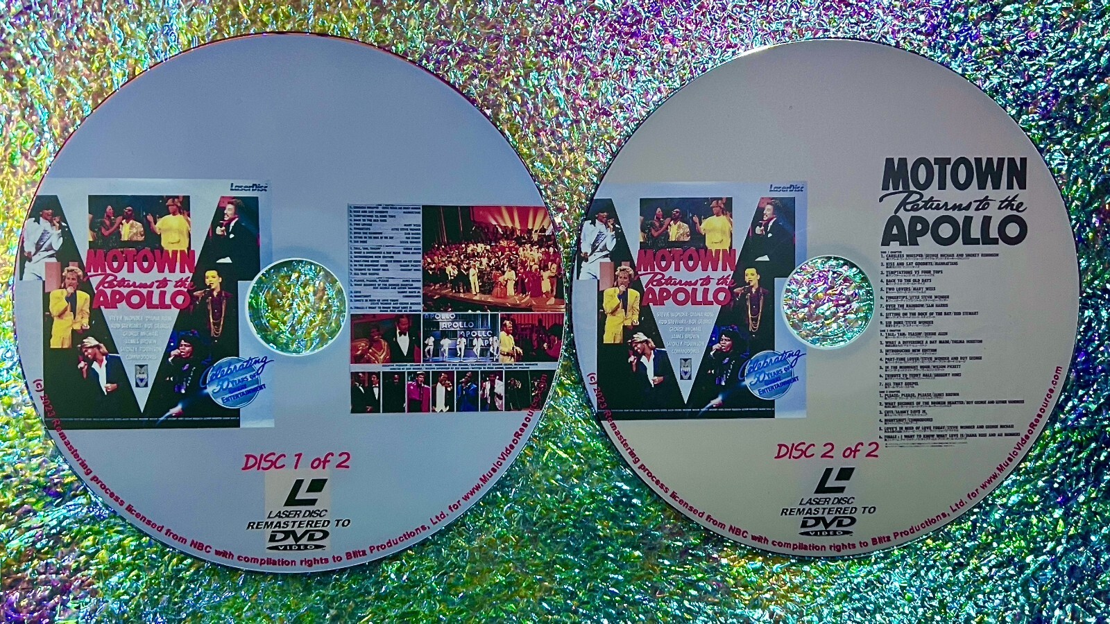 Motown Returns To The Apollo Celebrating 50 Years (1985