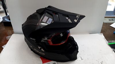 LS2 Explorer C OFF ROAD FF Adventure Motorcycle Helmet SunShield Matte Carbon XL