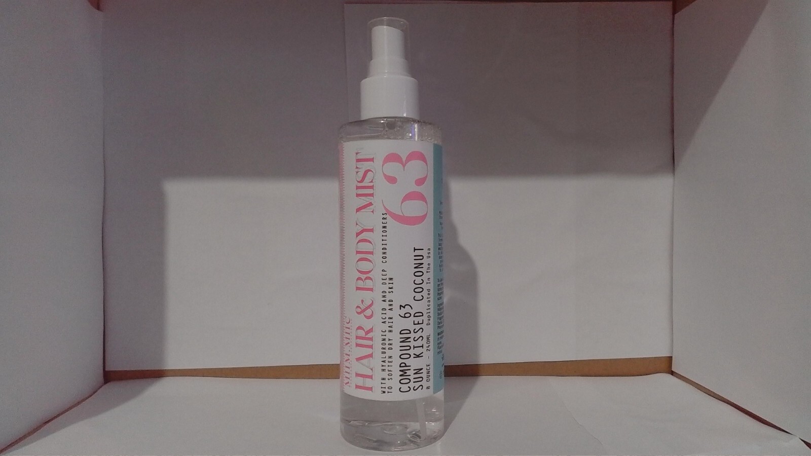NEW MIIM.MIIC Fragrance Compound 63 Hair & Body Mist 8 fl oz