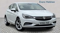2016 Vauxhall Astra 1.4i 16V SRi 5dr HATCHBACK PETROL Manual