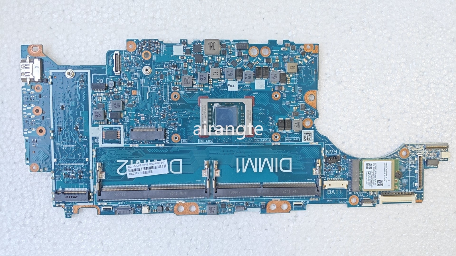 その他 HP 54121A For HP EliteBook 845 G8 Motherboard M53482-601 W/ R5-5650U