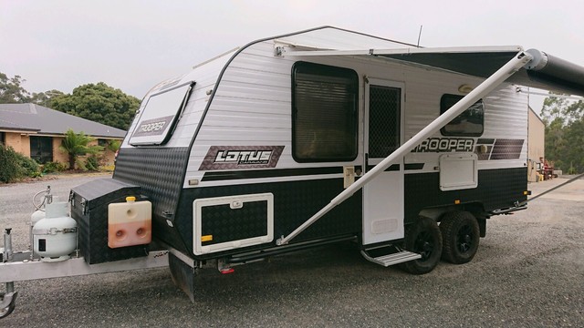 Lotus caravans trooper