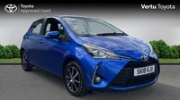 2018 Toyota Yaris 1.5 VVT-i Icon Tech 5dr Petrol Hatchback Hatchback Petrol Manu