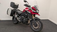 TRIUMPH TIGER EXPLORER 1215 ** YOSHIMURA EXHAUST - FULL LUGGAGE - ABS **