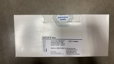 Eppendorf 0030074858 eptips box: 2 x 96 tips 200 ul, 1 x 96 tips 1000 ul pack