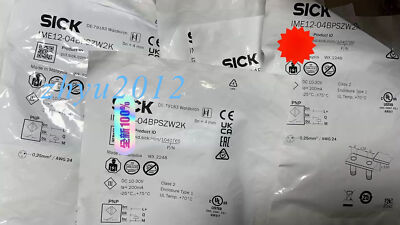 100% Test 1pcs SICK IME12-04BPSZW2K 1040765