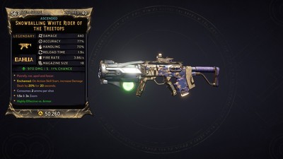 PS/XBOX/PC Tiny Tina's Wonderlands ASCENDED WEAPONS COSMETIC GEAR SKINS CUSTOM