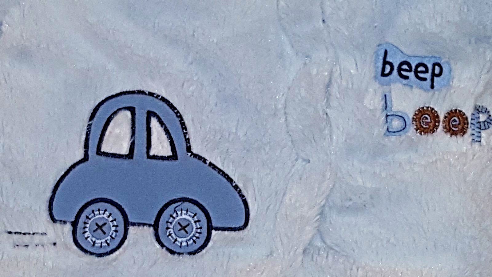 Miniwear RN 67391 - Baby Blue Newborn/Infant Hooded Snowsuit - Size: 0-3 Months