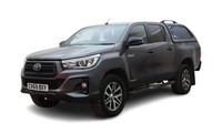 2019 Toyota Hilux Invincible X D/Cab Pick Up 2.4 D-4D Auto PICK UP DIESEL Automa