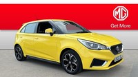 2022 MG MG3 1.5 VTi-TECH Exclusive 5dr [Navigation] Petrol Hatchback Hatchback P