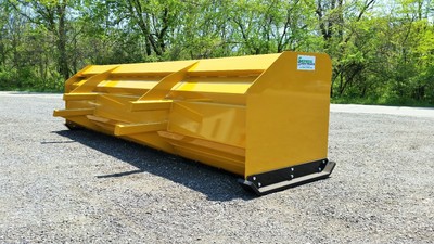 10' Snow pusher boxes FREE SHIPPING-RTR backhoe loader snow plow Express Steel