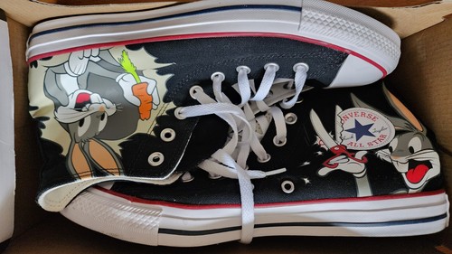 Chuck Taylor ラッキースター　USA限定 CONVERSE LUCKY STAR OX コンバース ラッキースター (Black/US9