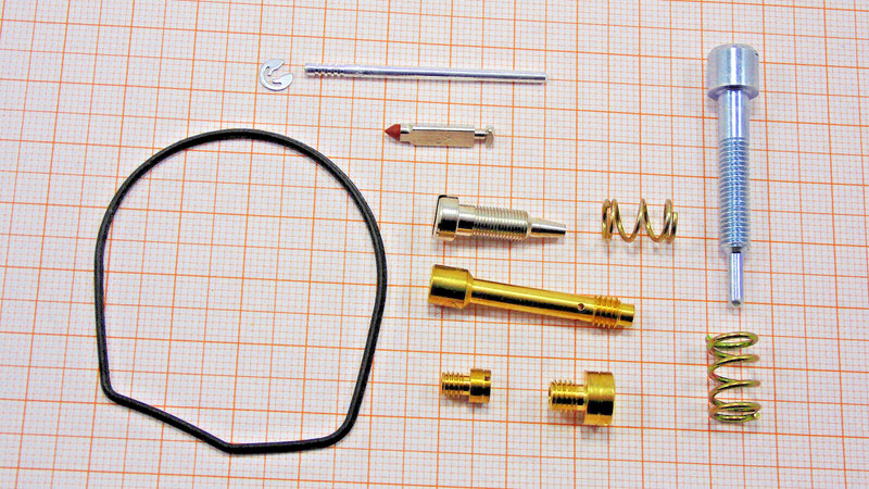 Dellorto® Free 50 Type Fcs1t - Kit De RéParation De Carburateur - Bonne Qualité