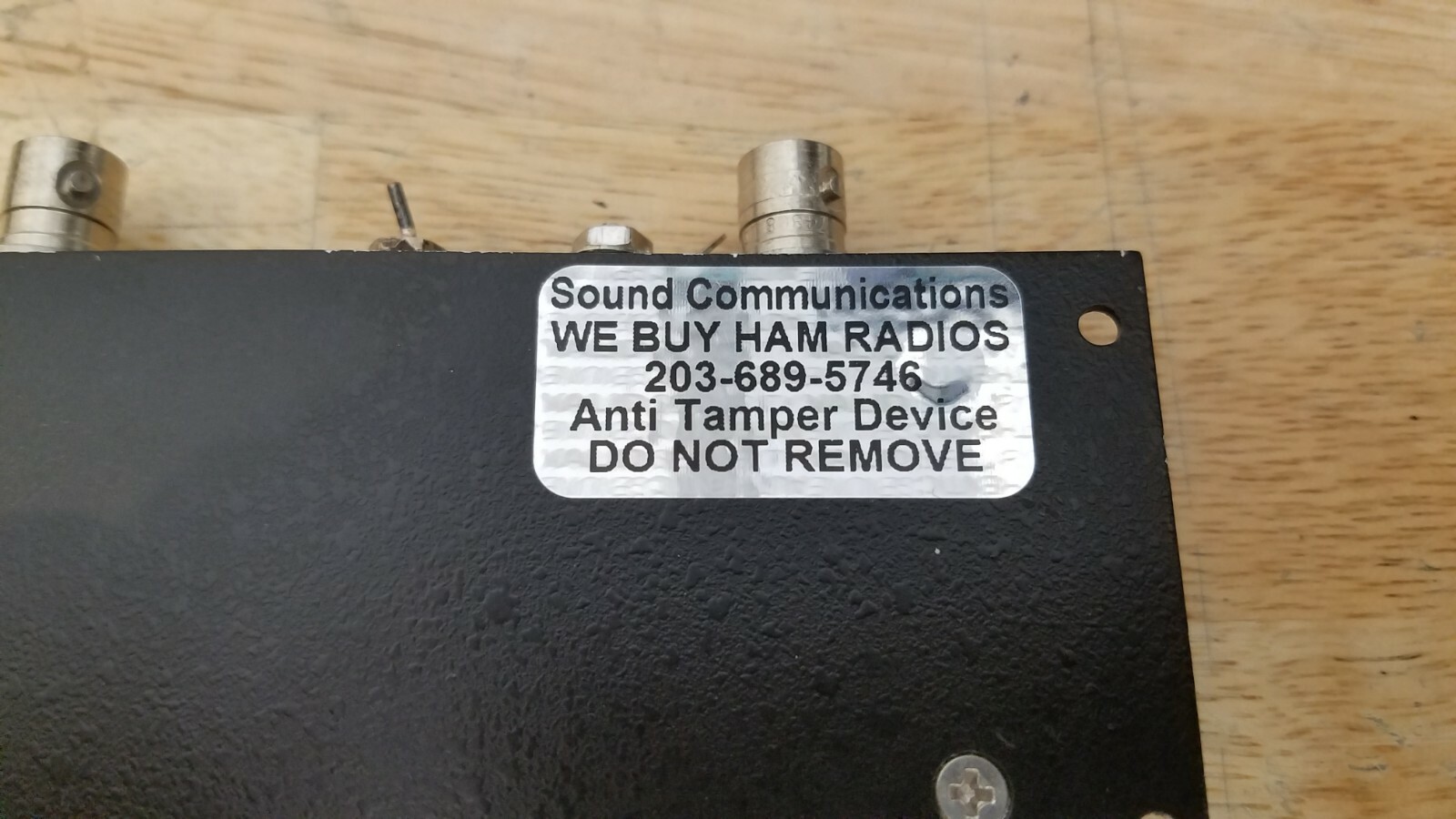 Advanced Receiver Research Preamplifier 440 432 440 UHF MHz SP4432VDG Ham Radio
