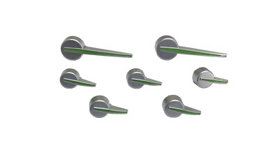 GM Chevy GMC Needle Pointers, 7 pieces set, pick your color