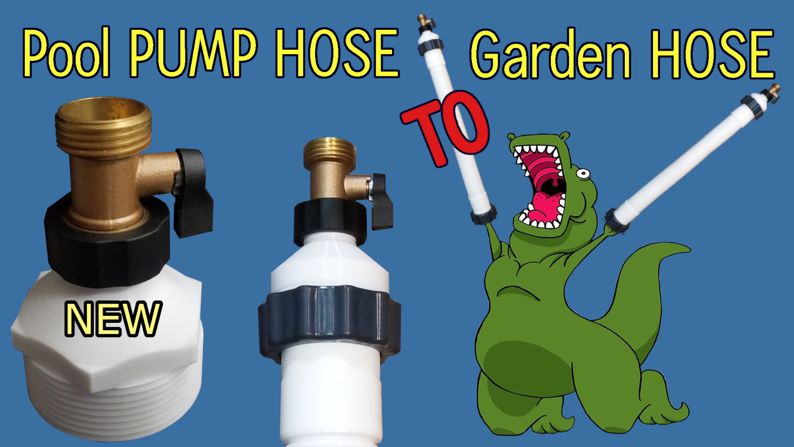 To Garden Hose Coupling For Draining Your Pool Not Vacuum Hose