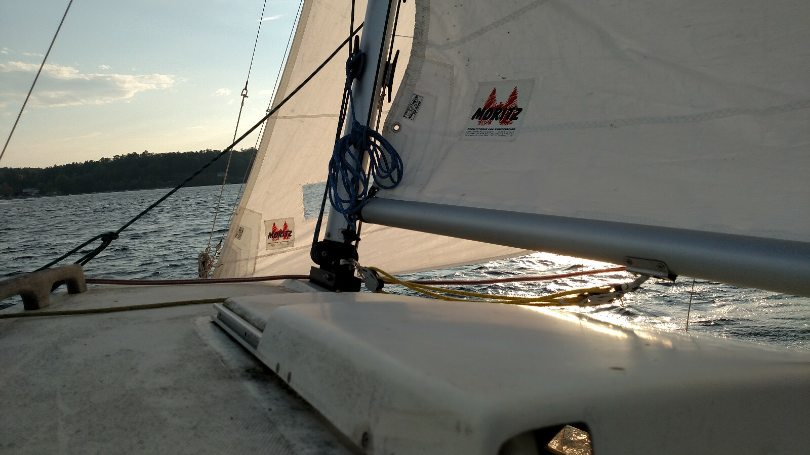 Sailboat Flying Cruiser German Craft 17.7 feet long