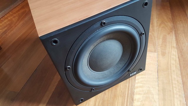 B&W Bowers Wilkins ASW2500 Active Subwoofer 700w Made in ...