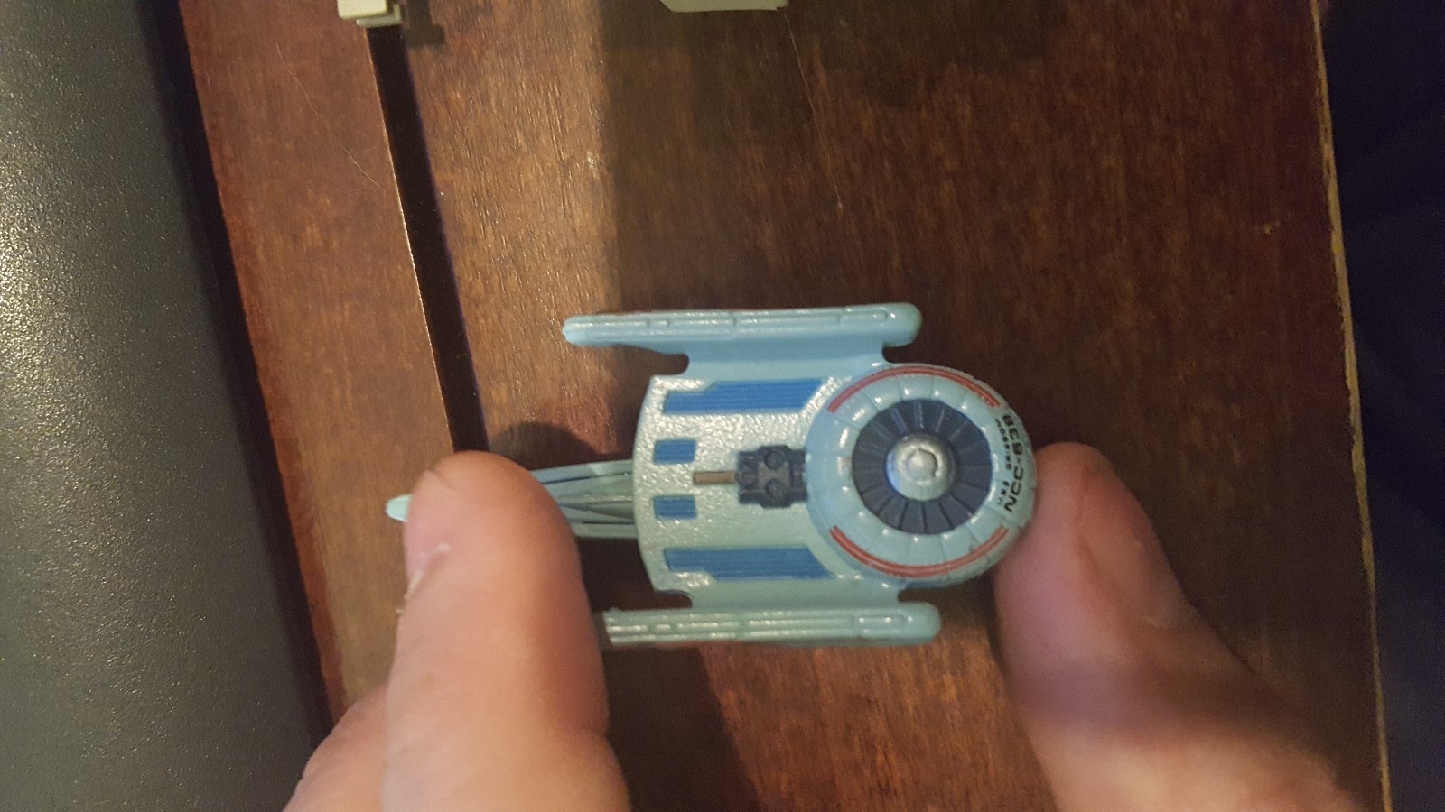 Star Trek Micro Machines Deep Space 9 Botany Bay Grissom Pastuer