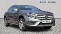 2017 Mercedes-Benz GLA 220d 4Matic AMG Line Prem Plus 5dr Auto Hatchback Diesel 
