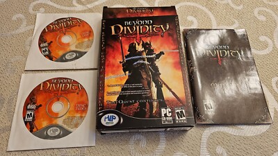 Beyond Divinity PC CD-ROM 2004 RPG Boxed version RARE!