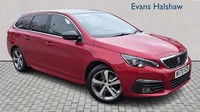 2020 Peugeot 308 1.2 PureTech 130 GT Line 5dr Estate Petrol Manual