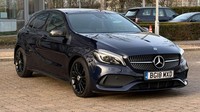 2018 Mercedes-Benz A-Class 1.5 A 180 D AMG Line Premium Auto 5dr Hatchback Diese