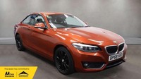 2019 BMW 2 Series 218i Sport 2dr [Nav] Step Auto COUPE PETROL Automatic