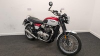 TRIUMPH BONNEVILLE T120 ** BUD EKINS EDITION - FSH - LONG MOT