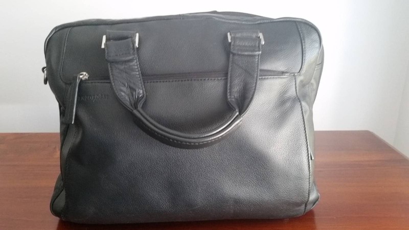 Leather Enzo Rossi Business Bag Bags Gumtree Australia Gosford Area Wamberal