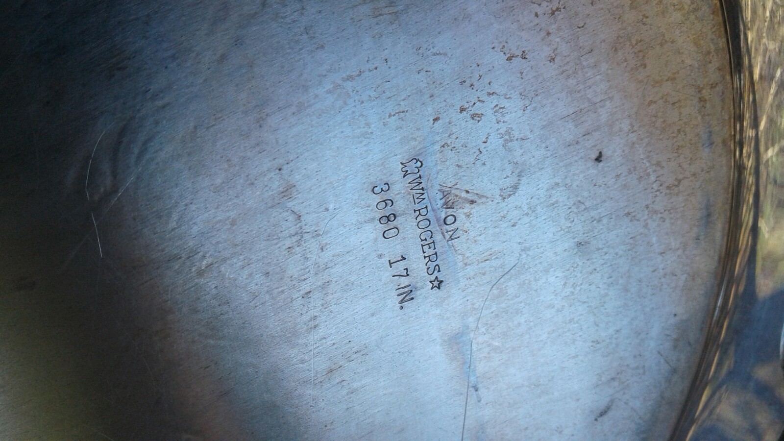 Avon Wm Rogers 3680 17