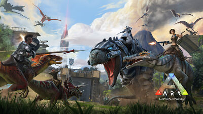  ARK SURVIVAL EVOLVEDt (0 Hours)  FULL Email Access    Fast