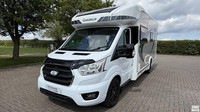 Chausson Titanium Premium 640 Automatic, rear washroom, motorhome for sale
