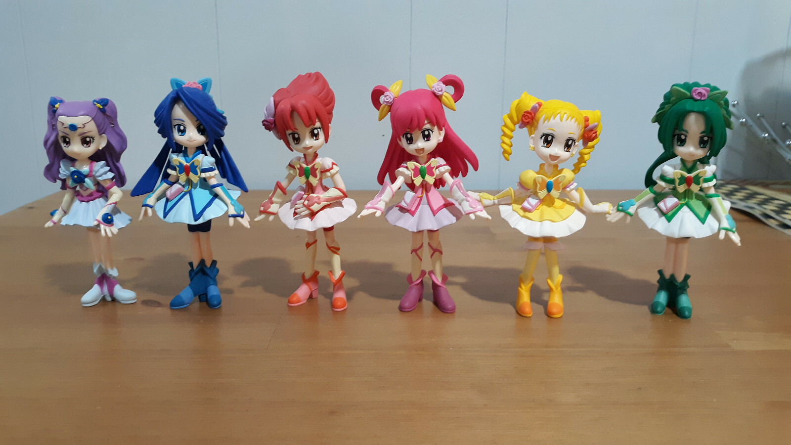 Yes! Pretty Cure 5 GoGo! Figure Doll Lot Complete Precure Yes! Pretty Cure 5 GoGo! Figure Doll Lot Complete Precure