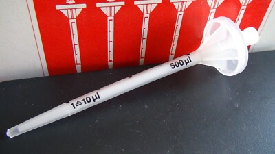 (100) Eppendorf  Combitips .5 mL  New Open Bag. Cat. No. 22-26-100-2