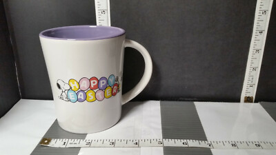 Coffee Mug; ''Peanuts Happy Easter Snoopy'' ; Chip on BASE