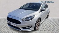 2017 Ford Focus 1.0 EcoBoost 125 ST-Line 5dr Hatchback Petrol Manual