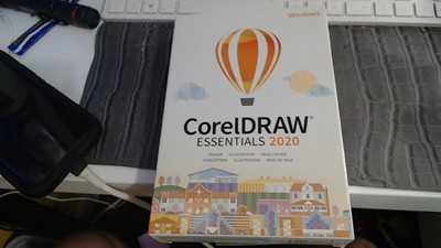 CorelDRAW Essentials 2020 Graphic Design Vector Illustration Page Layout Softwar