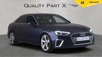 2020 Audi A4 2.0 TDI 35 S line S Tronic Euro 6 (s/s) 4dr SALOON Diesel Automatic